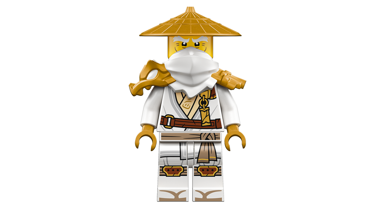 LEGO NINJAGO The Guardian Dragon, detail