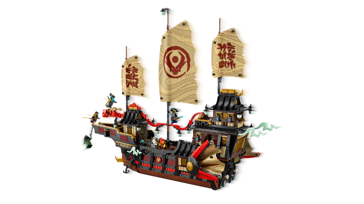 Lego The Temple Bounty