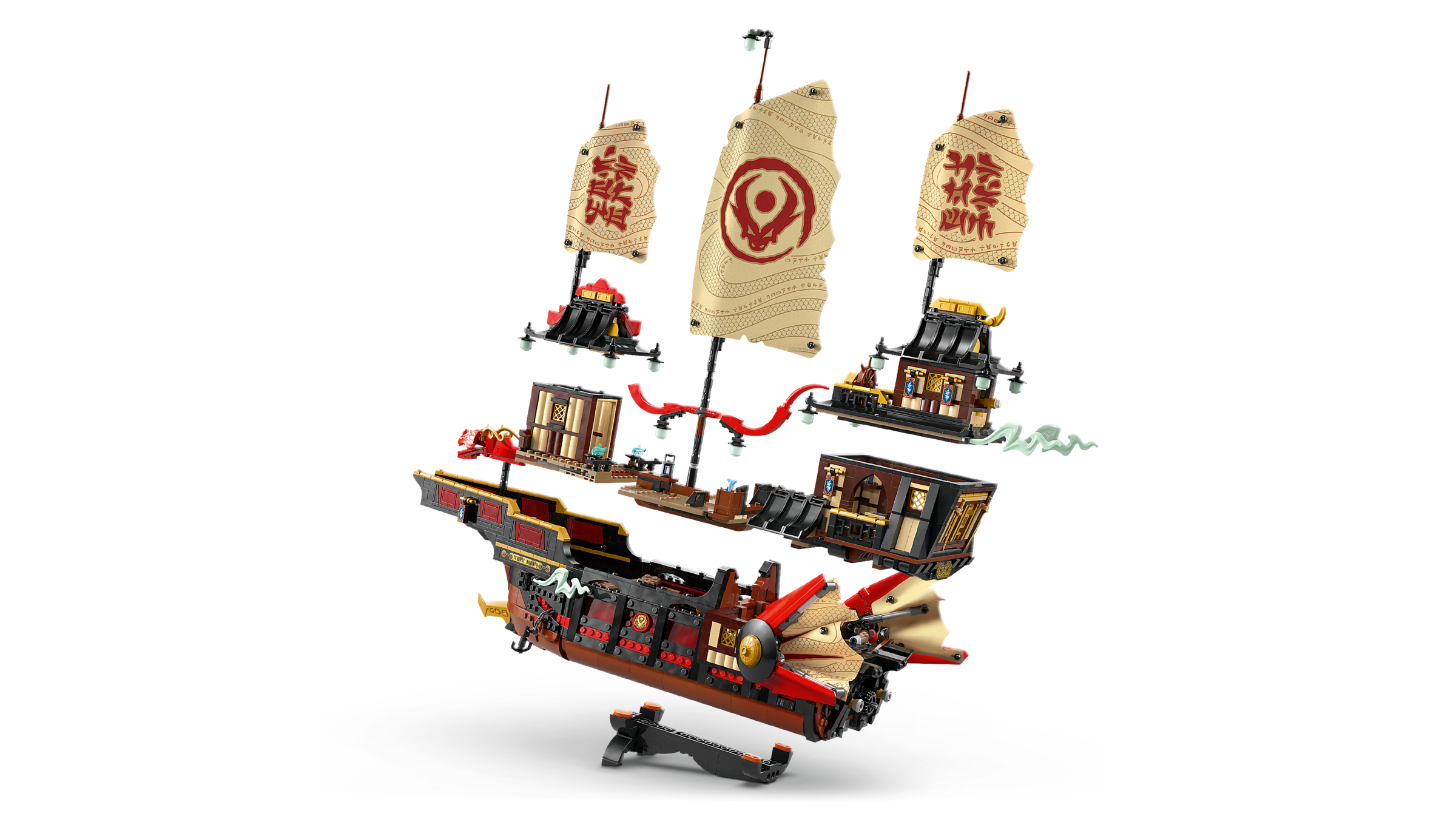 Lego The Temple Bounty