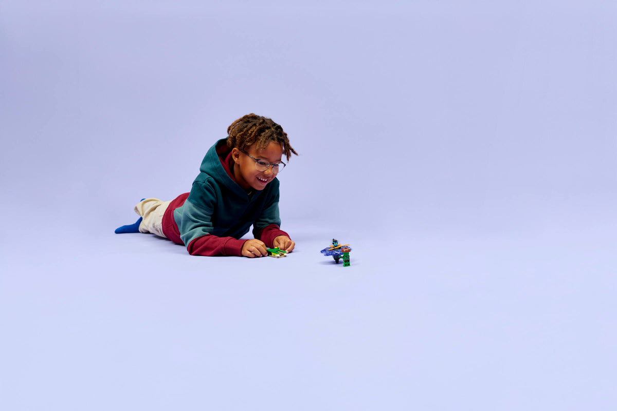 LEGO Nya vs Mutation Monster Spinner, back