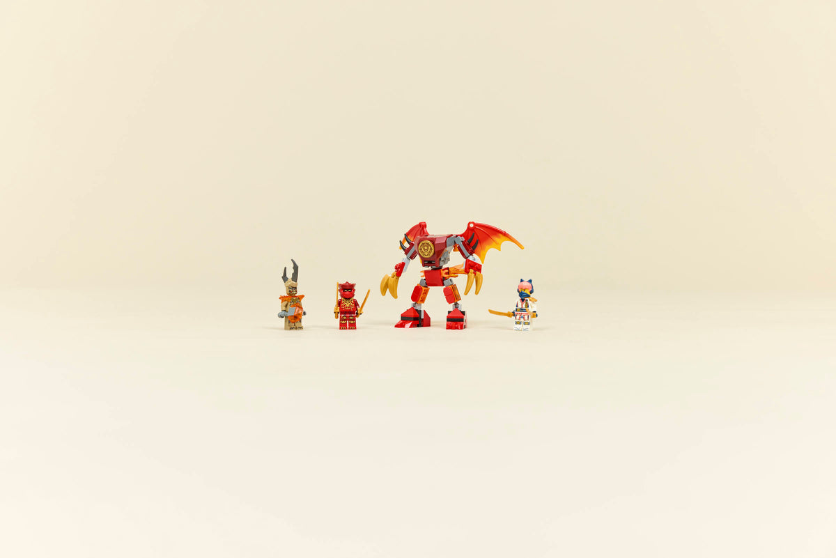 LEGO NINJAGO Kai's Dragon Mech Battle Pack, packaging