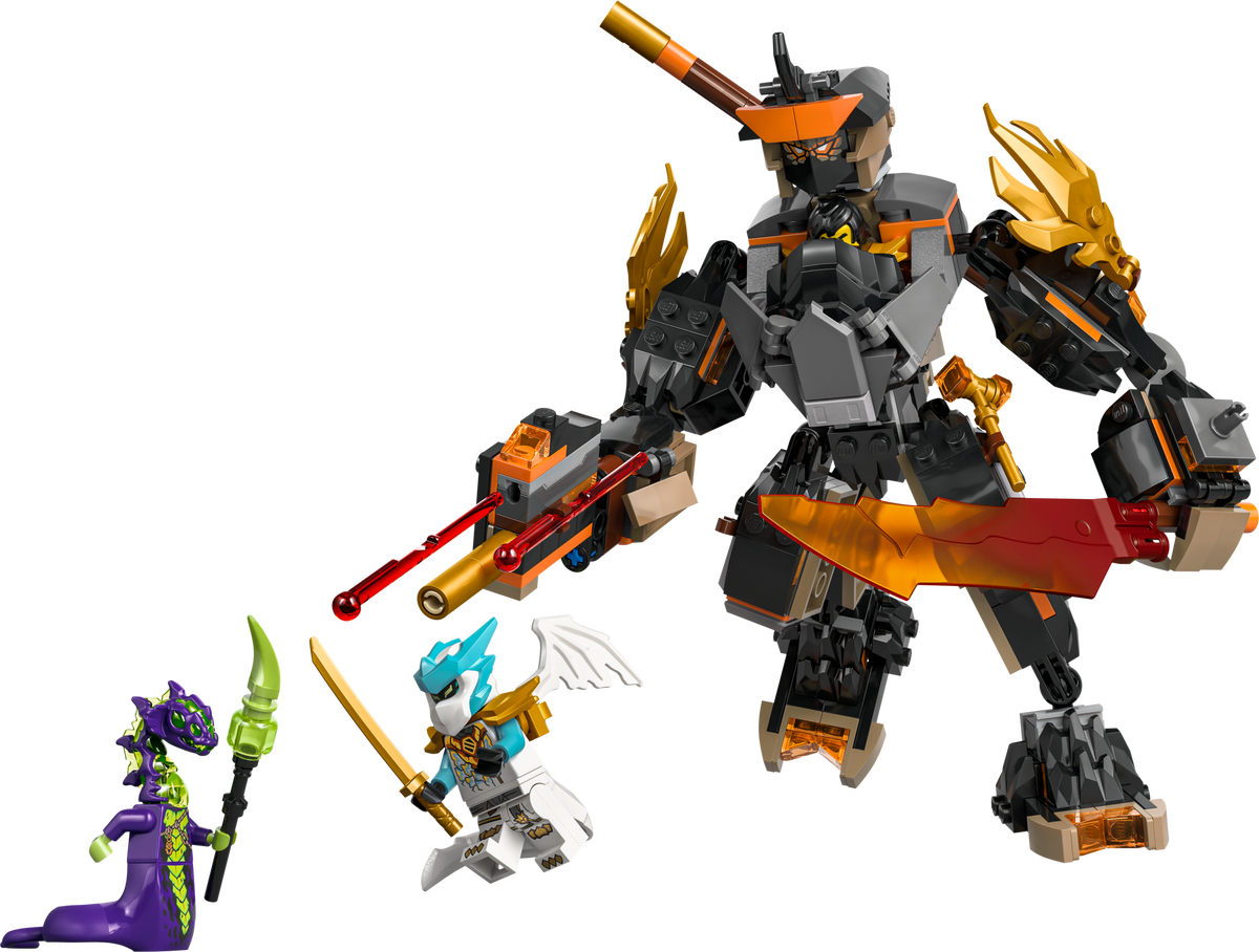 Lego Coles Mission Mech Dragon Zane