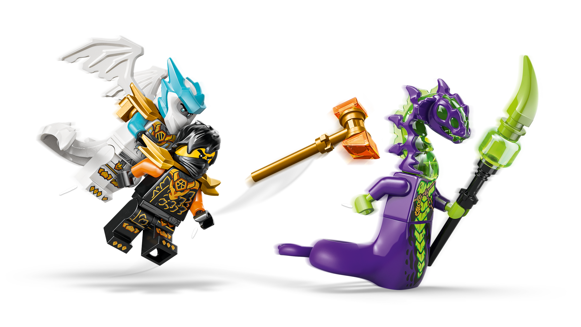 Lego Coles Mission Mech Dragon Zane