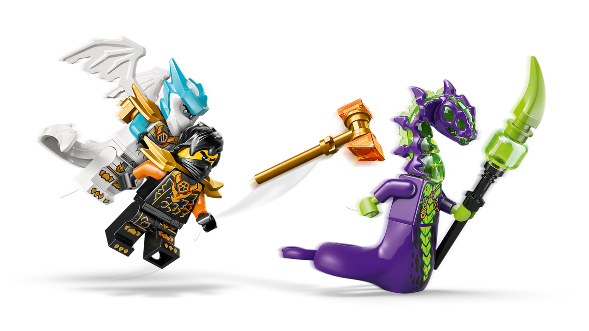 Lego Coles Mission Mech Dragon Zane