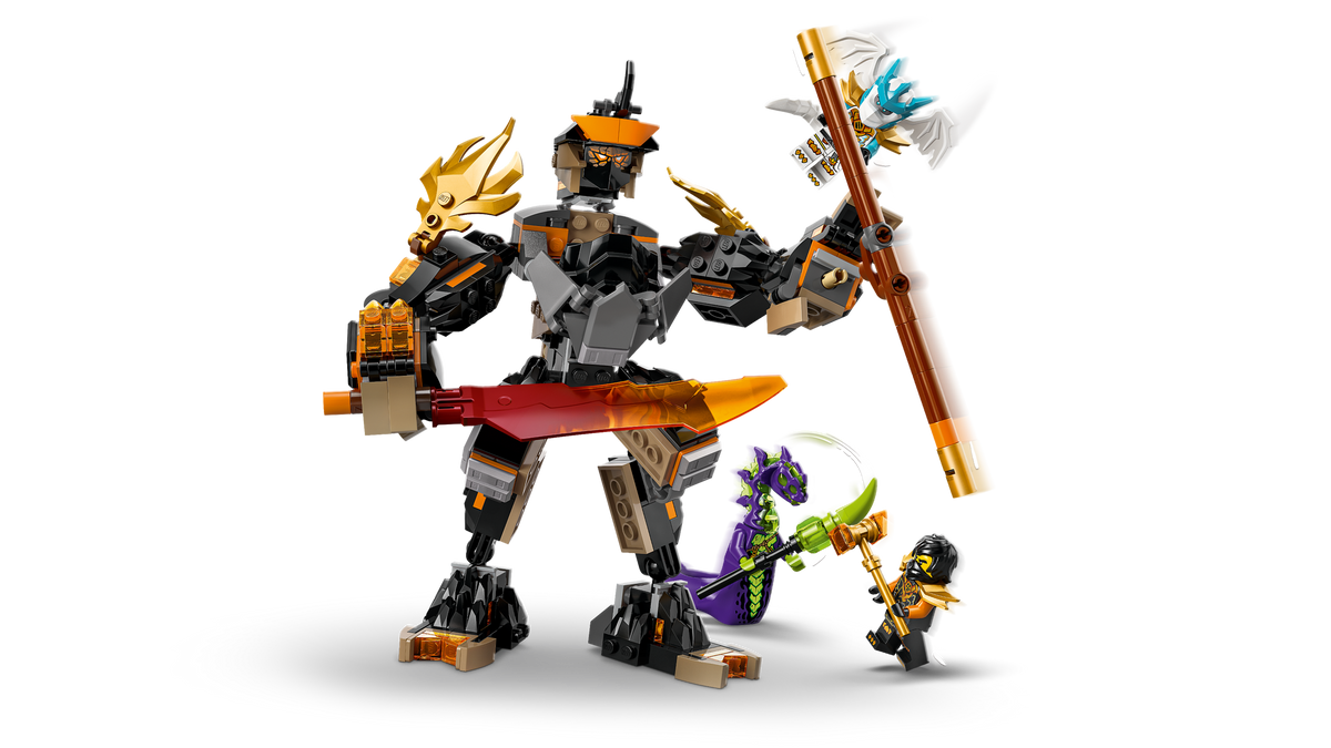 Lego Coles Mission Mech Dragon Zane