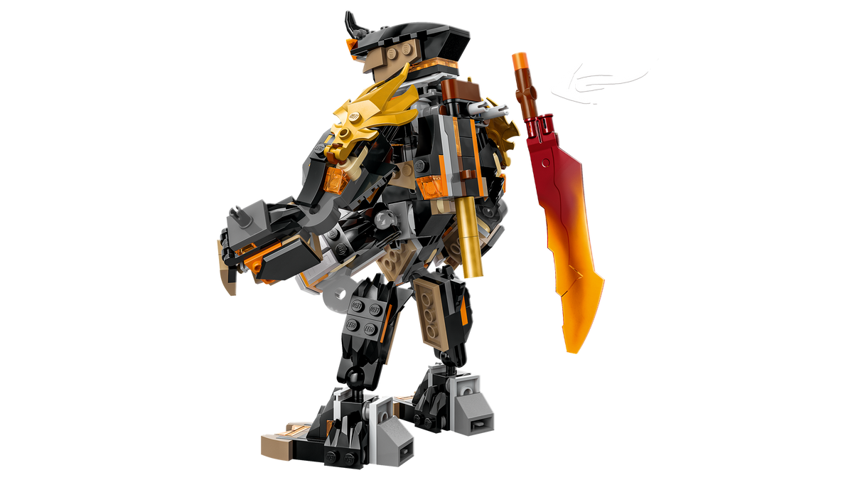 Lego Coles Mission Mech Dragon Zane