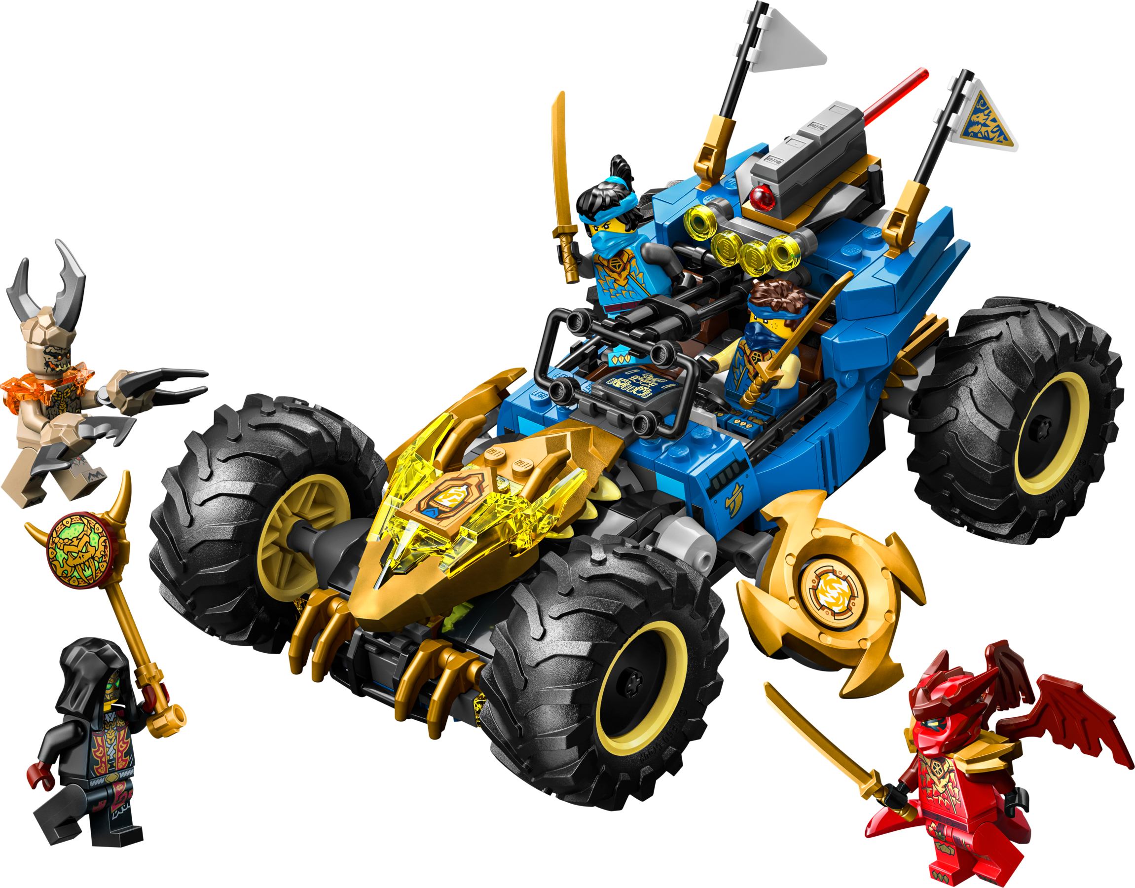 Lego Jays Transforming Car