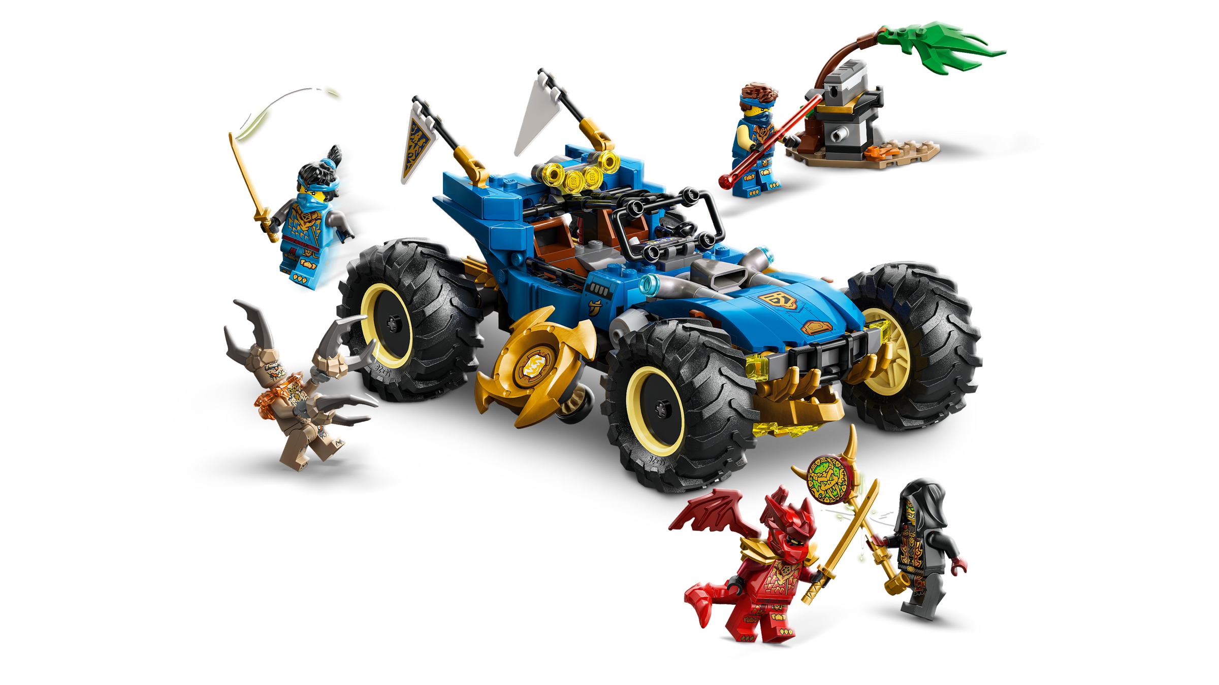 Lego Jays Transforming Car