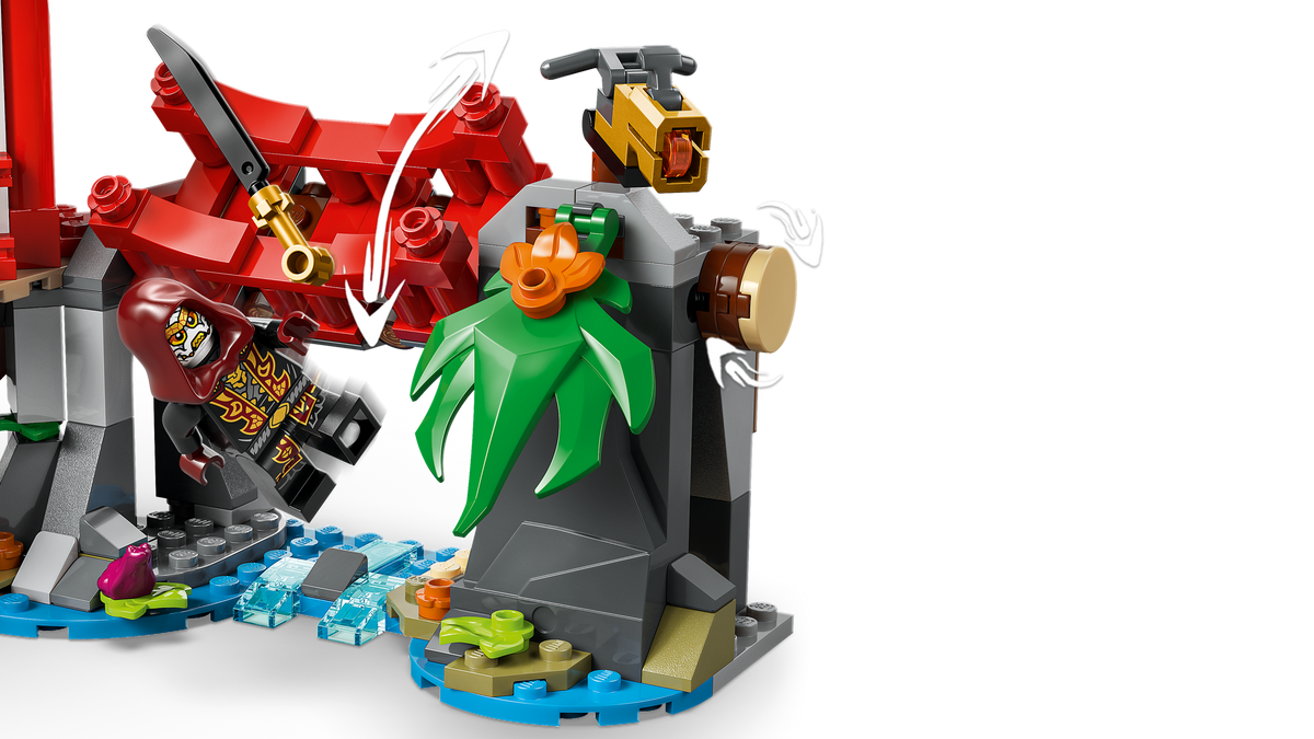 LEGO NINJAGO Ninja Vehicle Tree House Battle, packaging