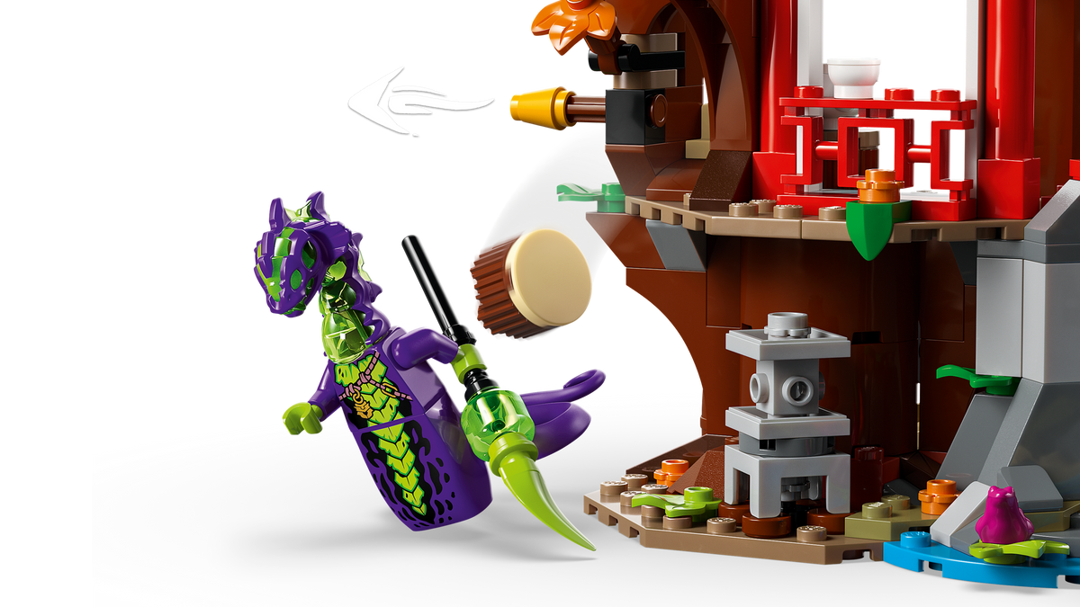 LEGO NINJAGO Ninja Vehicle Tree House Battle, detail