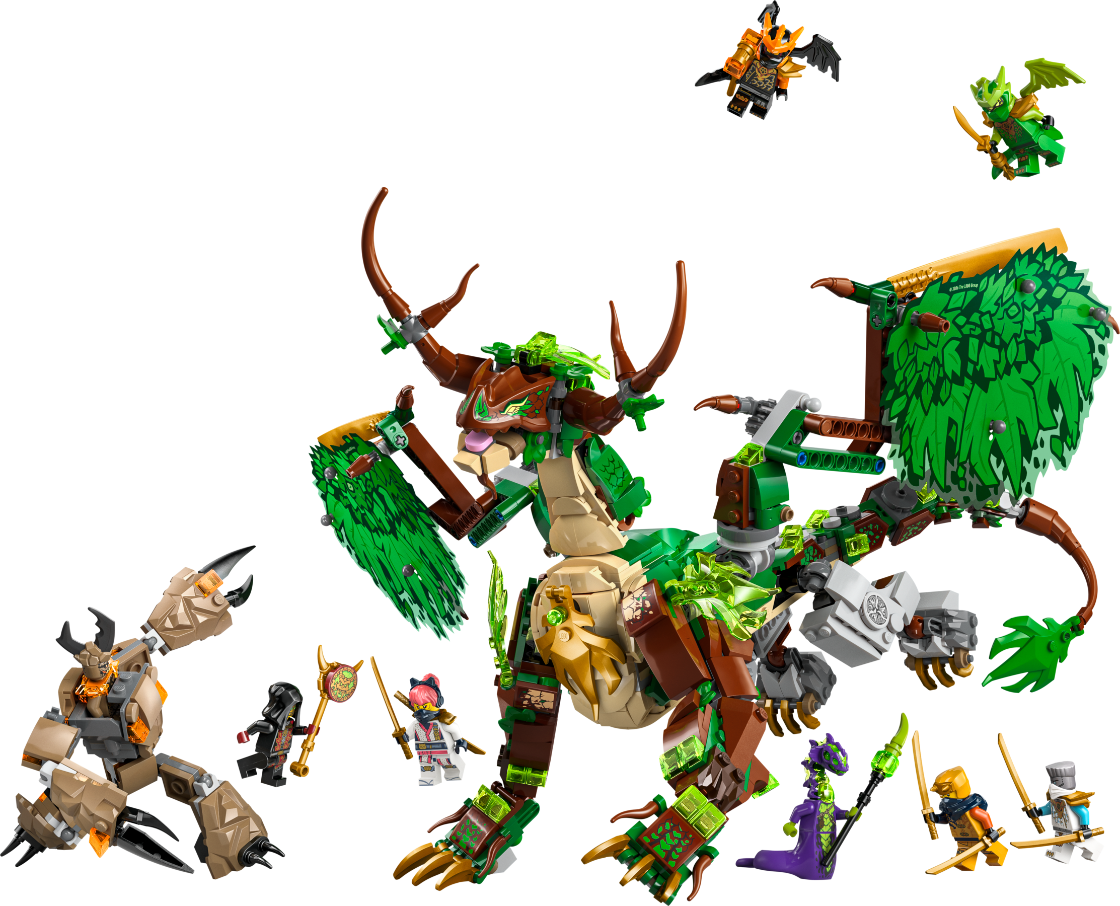 Lego The Dragon of Life