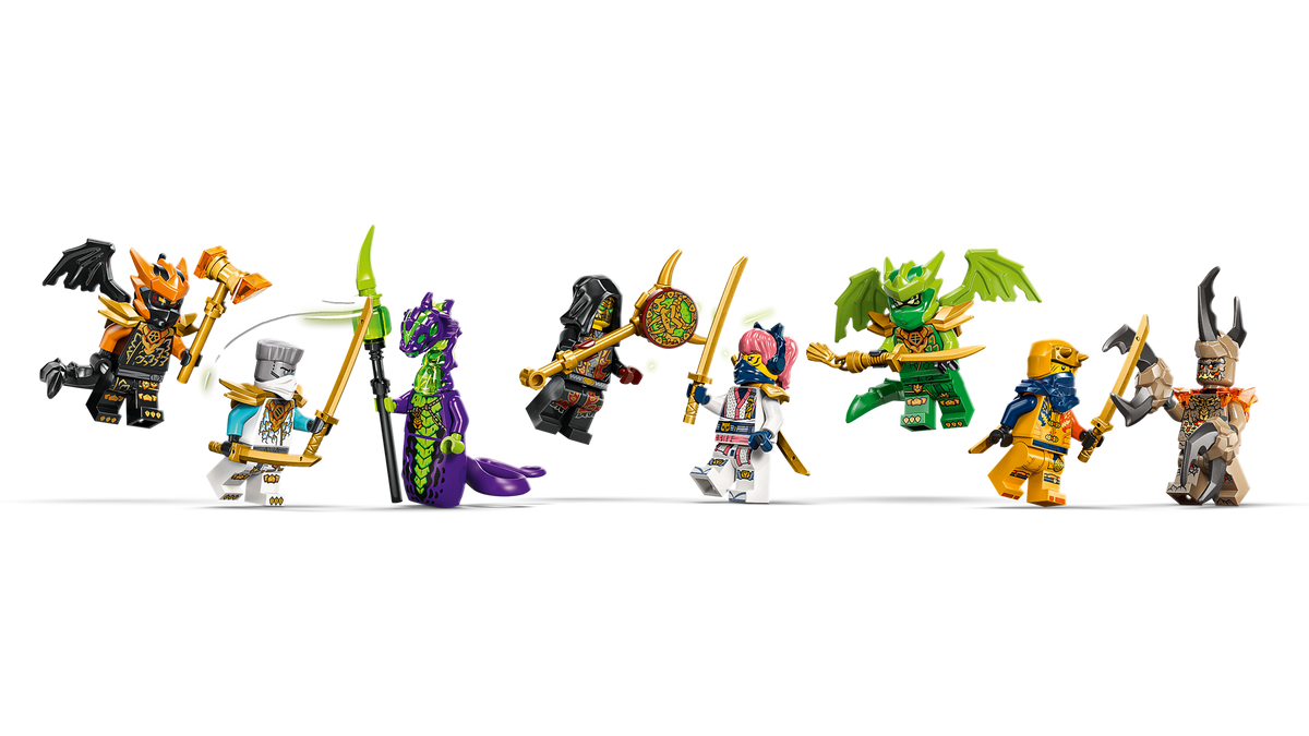 Lego The Dragon of Life