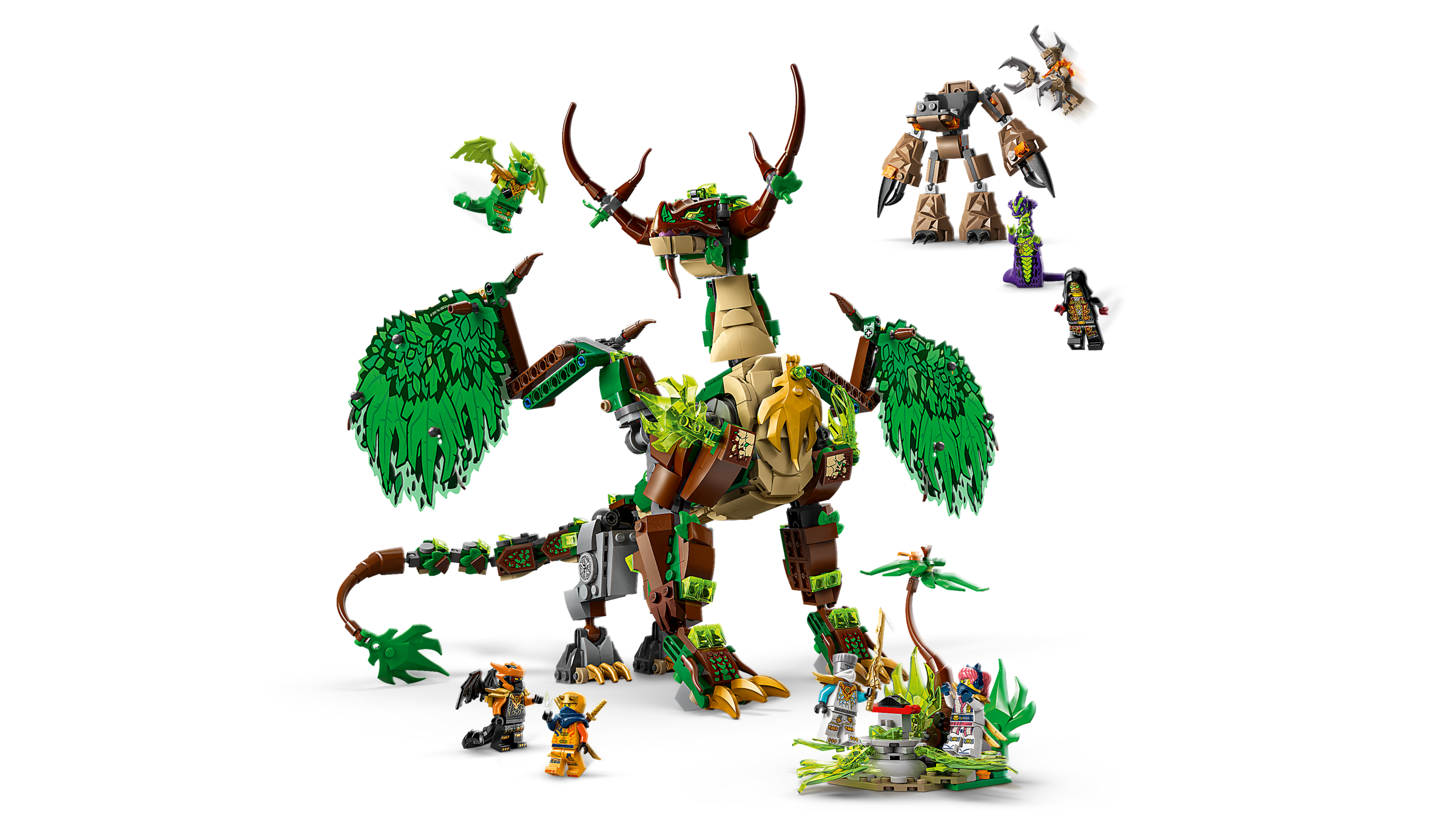 Lego The Dragon of Life