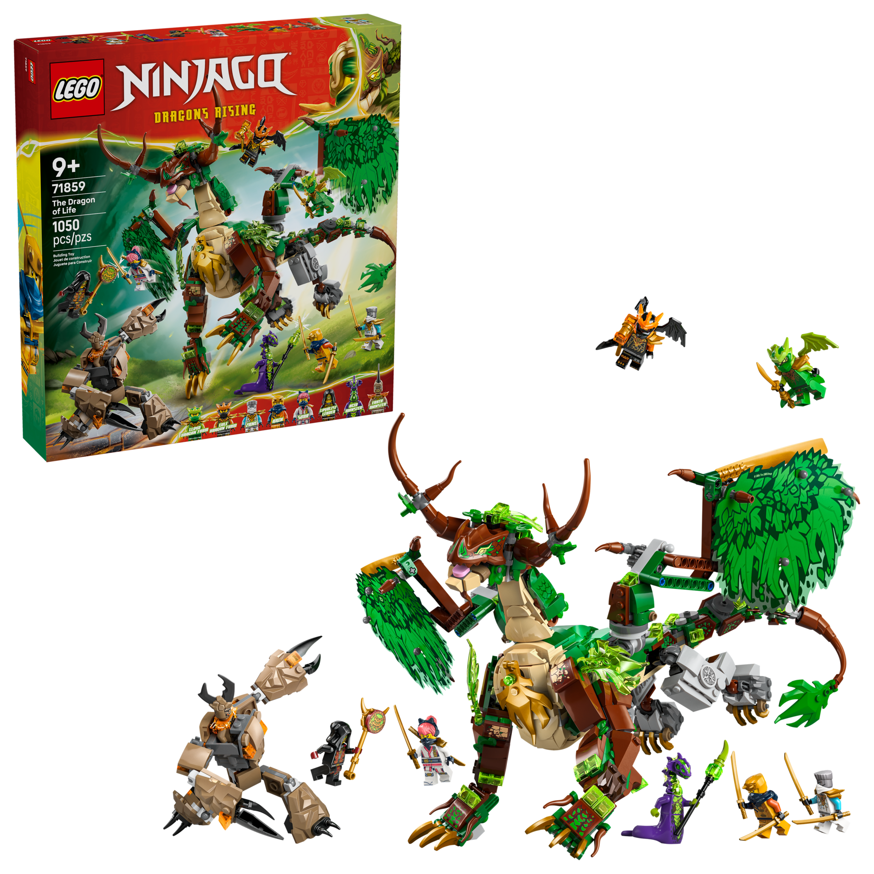 Lego The Dragon of Life