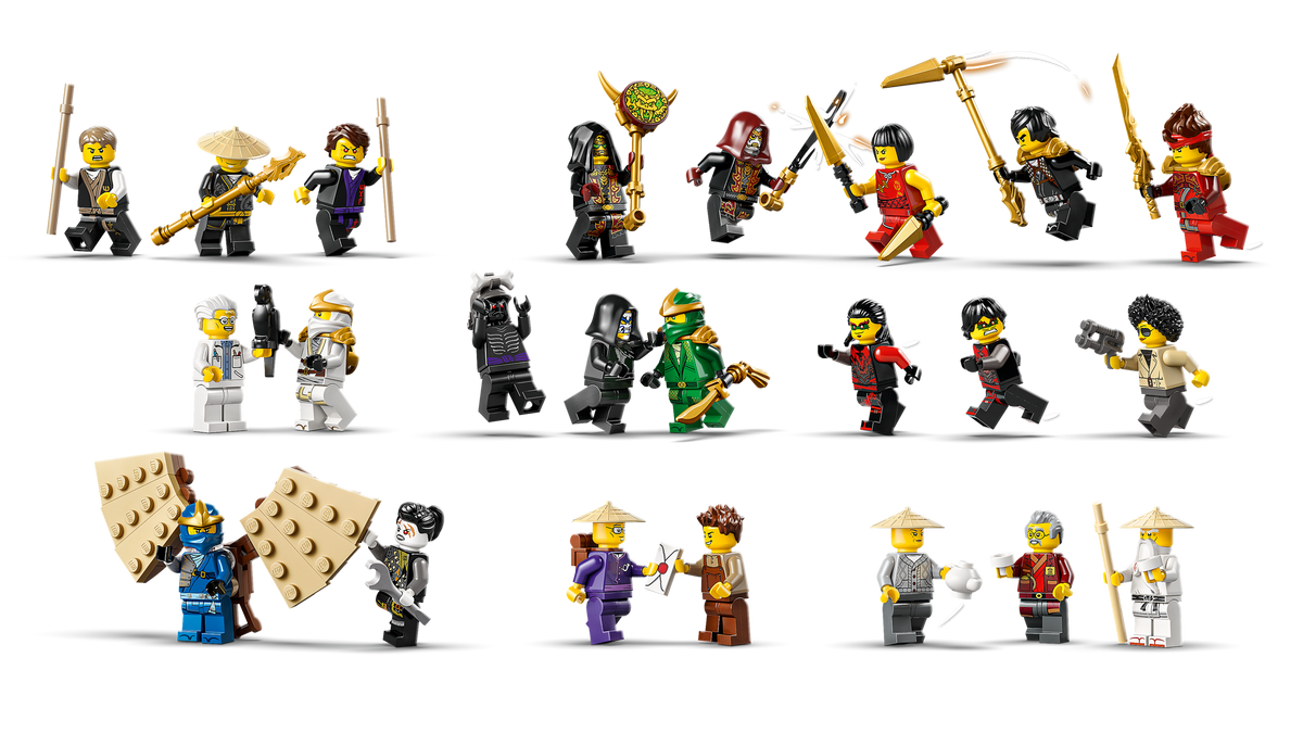 Lego The Old Town 15th Anniversary