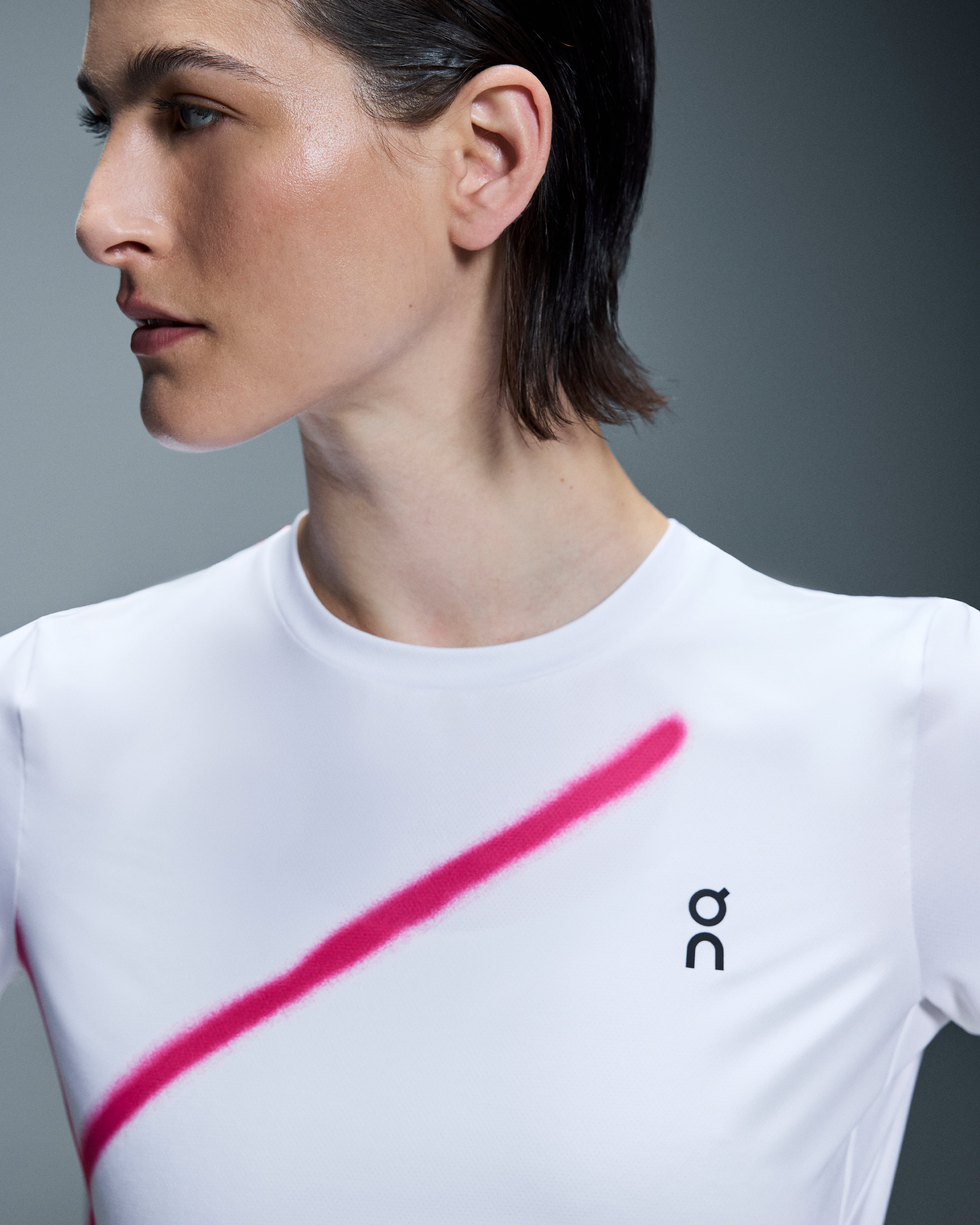 On Court-T White (Women'S)