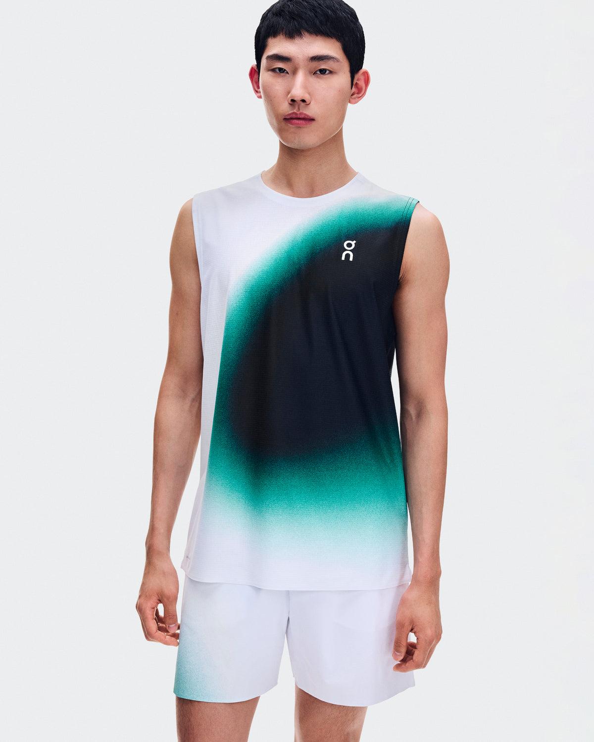 On Court Tank Swing White | Neem