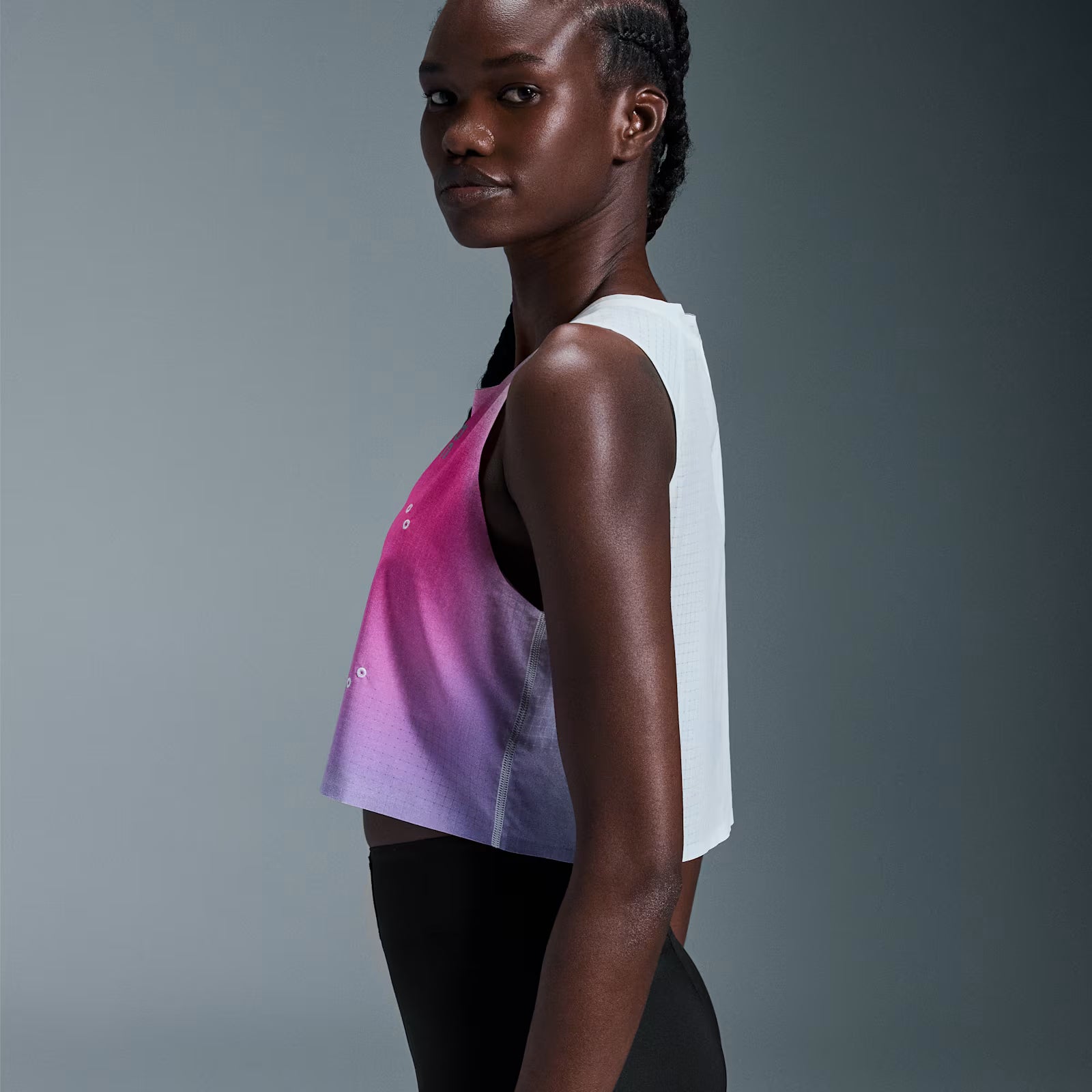 On Pace Tank Undyed | Pink (Women'S)