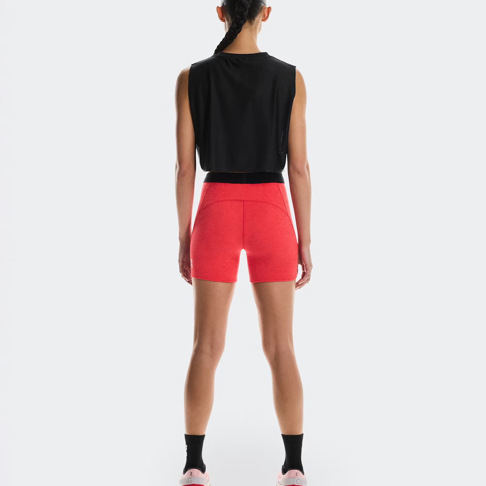 On Pace Tank Black (Women'S)