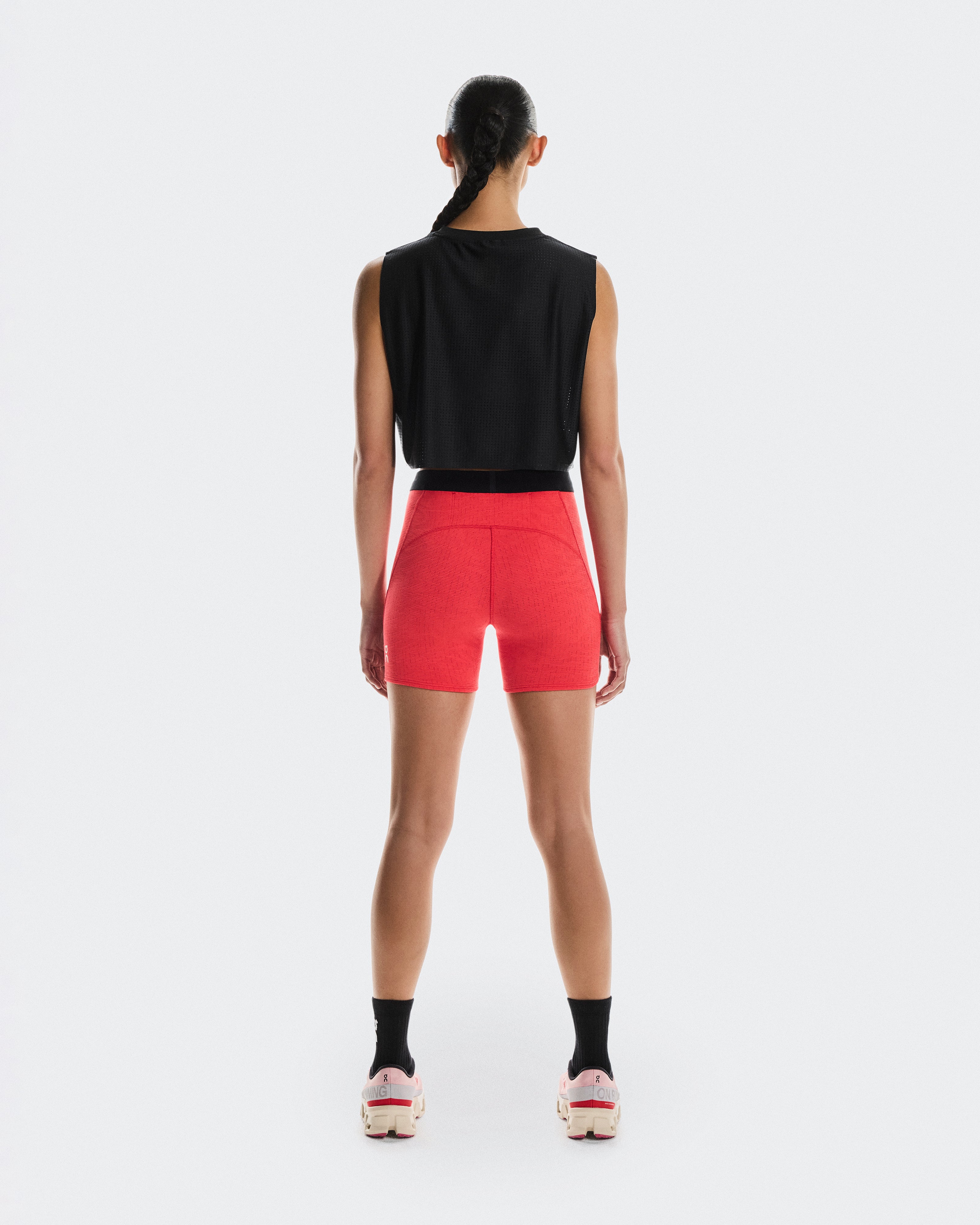 On Pace Tank Black (Women'S)