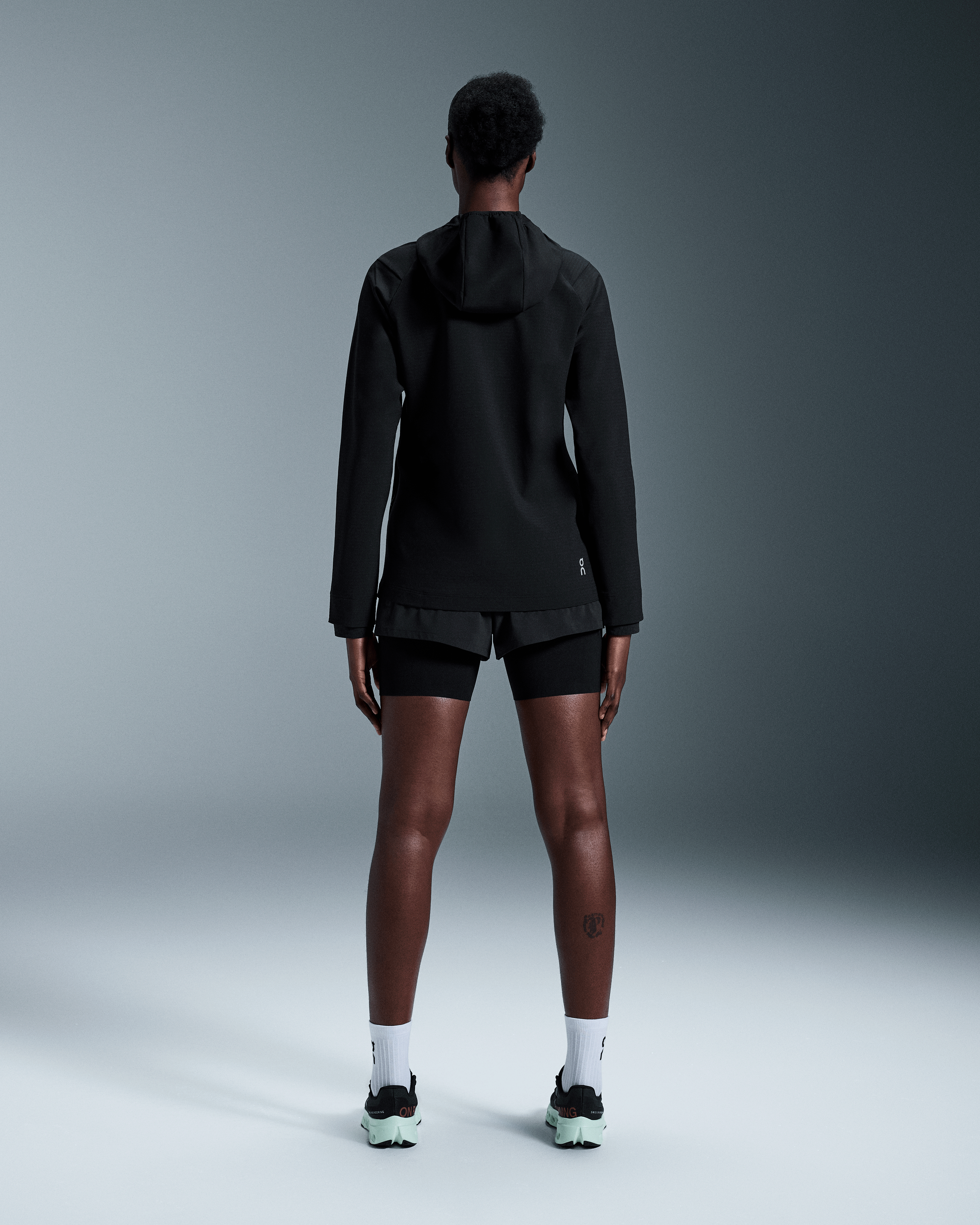 On Pace Hoodie Black (Women'S)