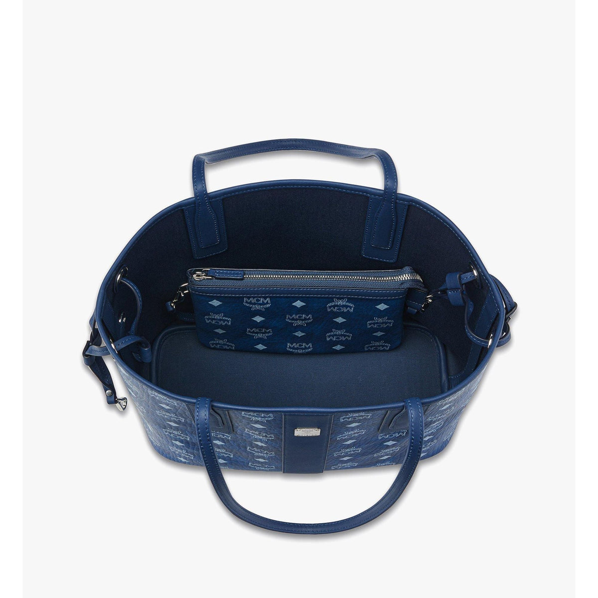 MCM Liz Shopper in Visetos