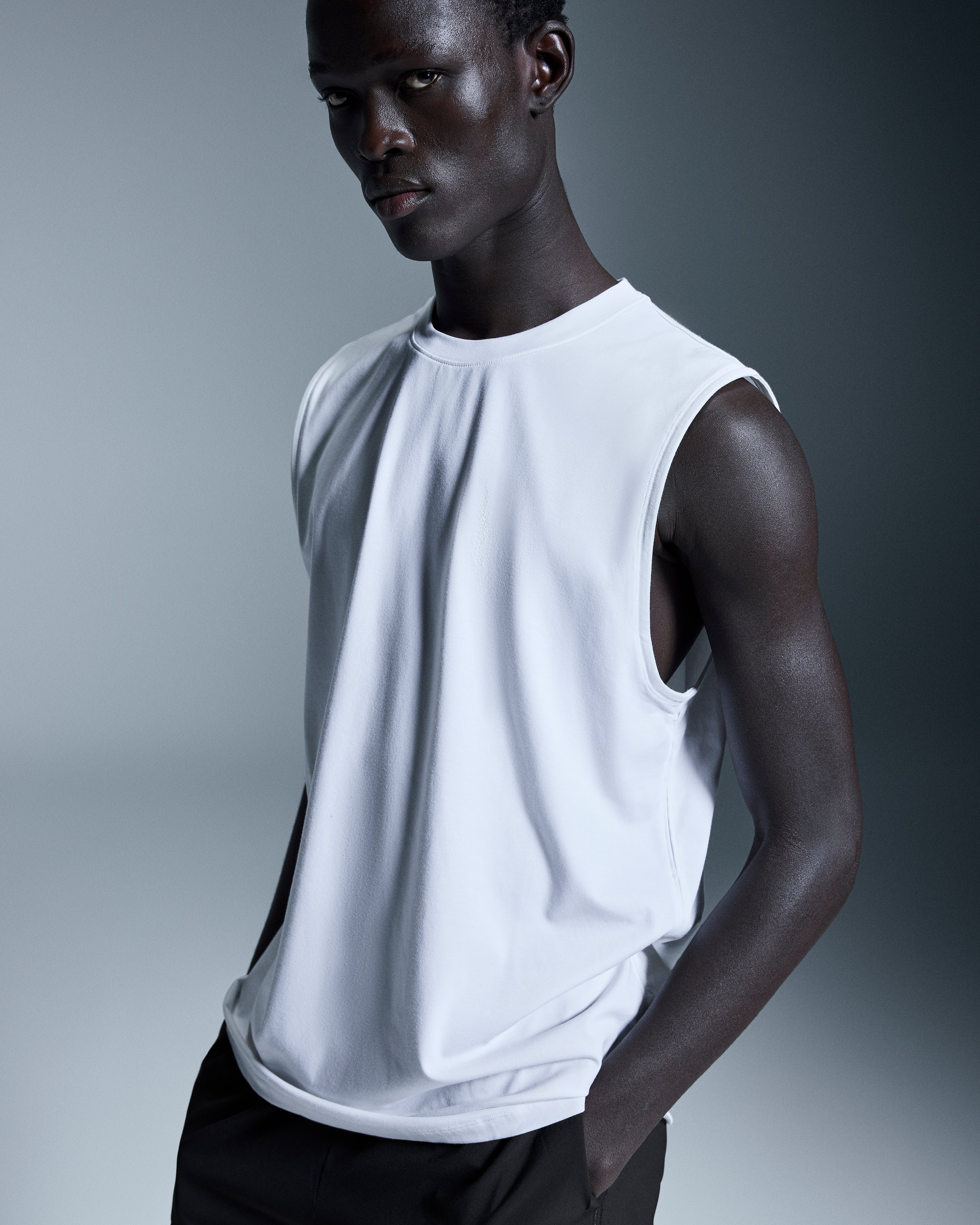 On Focus Tank White