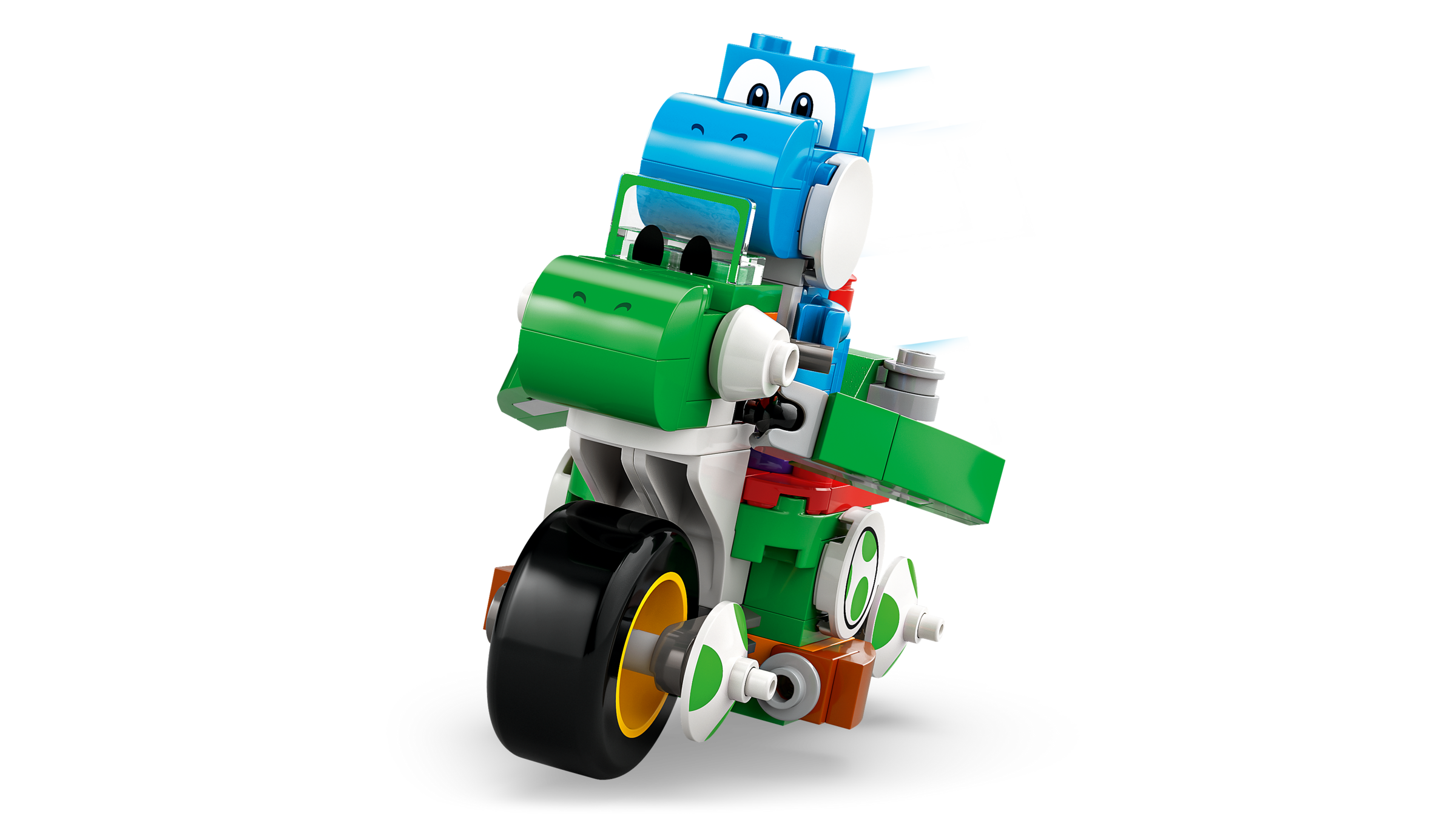 Lego Mario Kart Yoshi Bike