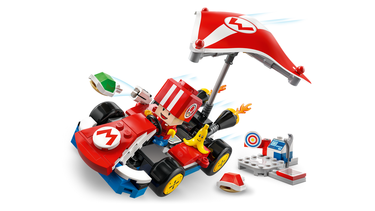 Lego Mario Kart Standard Kart