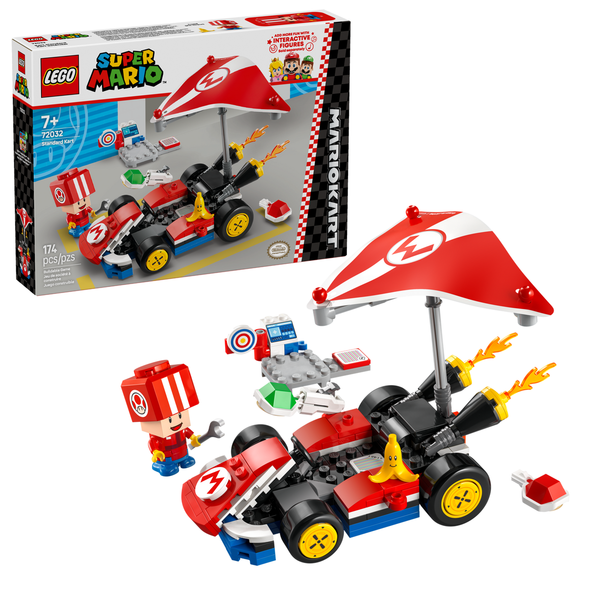 Lego Mario Kart Standard Kart
