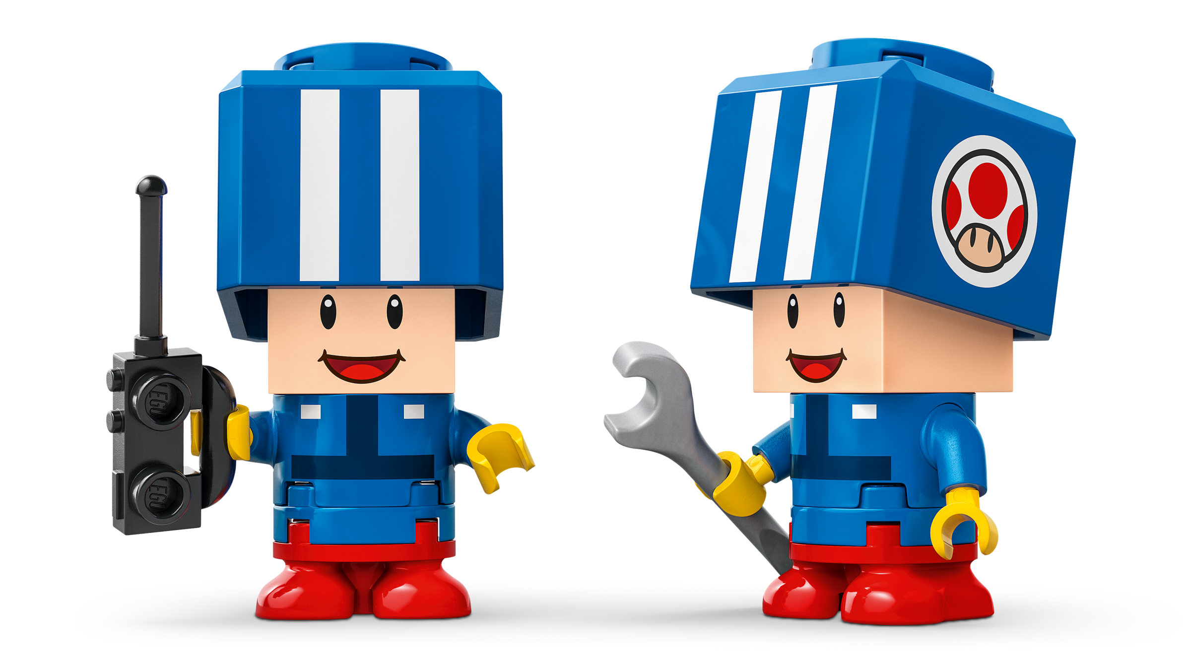 Lego Mario Kart Toads Garage