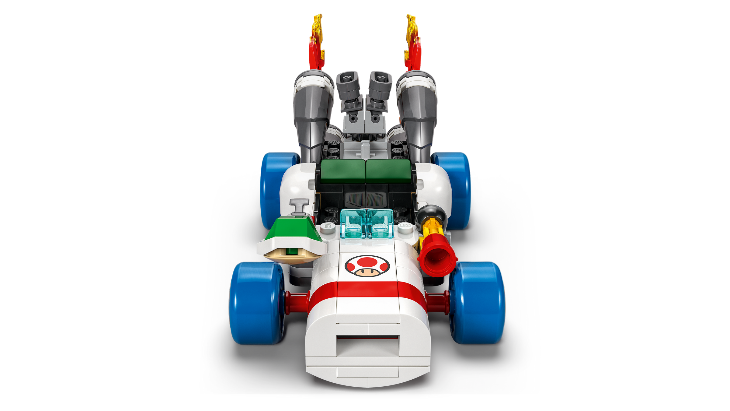 Lego Mario Kart Toads Garage