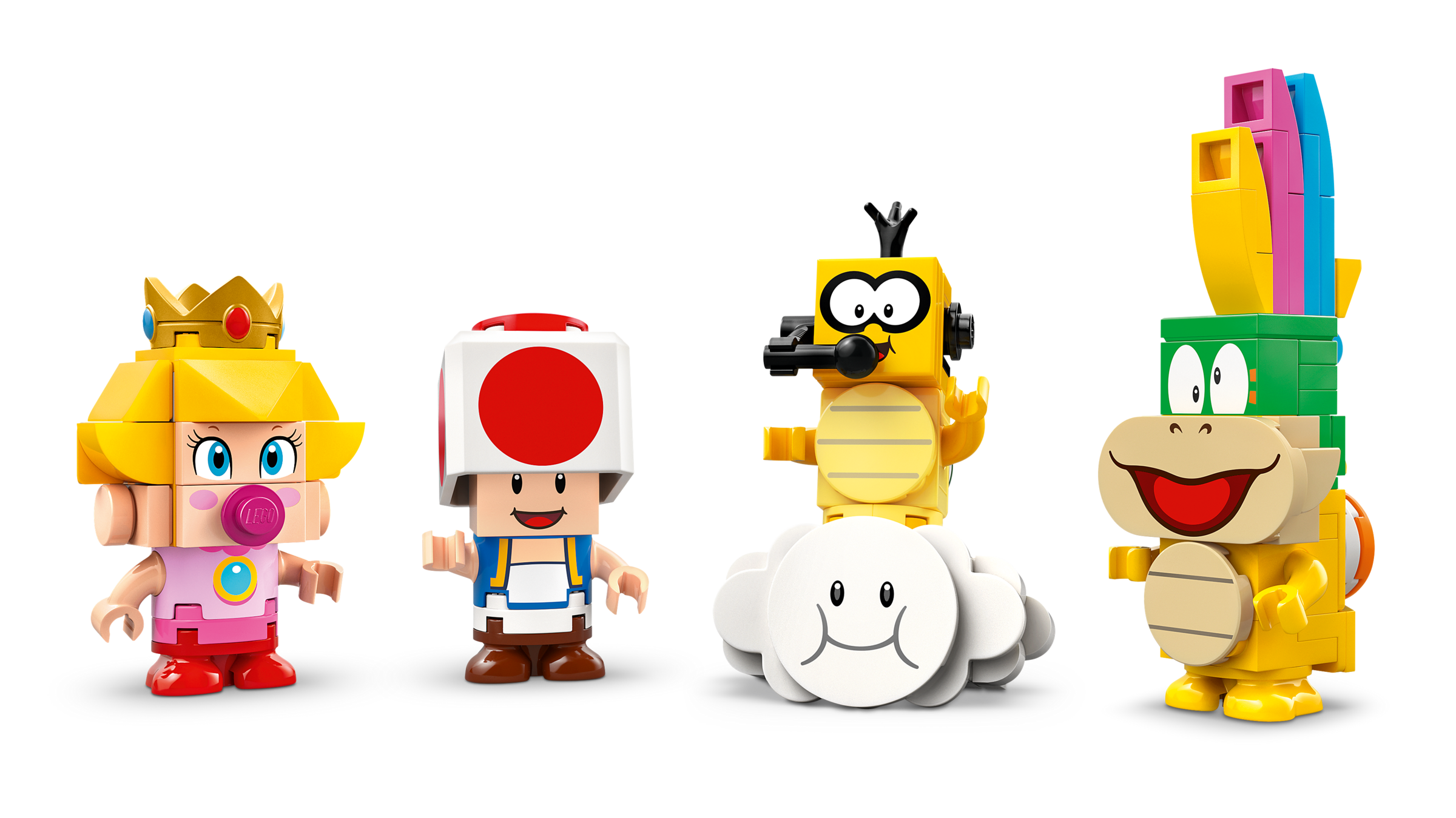 Lego Mario Kart Baby Peach Grand Prix Set