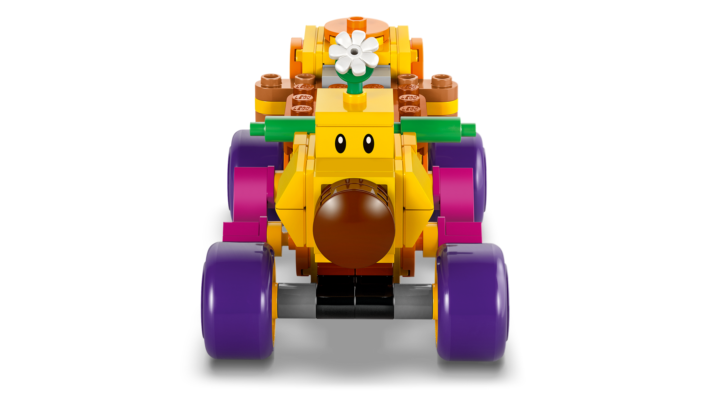 Lego Mario Kart Baby Peach Grand Prix Set