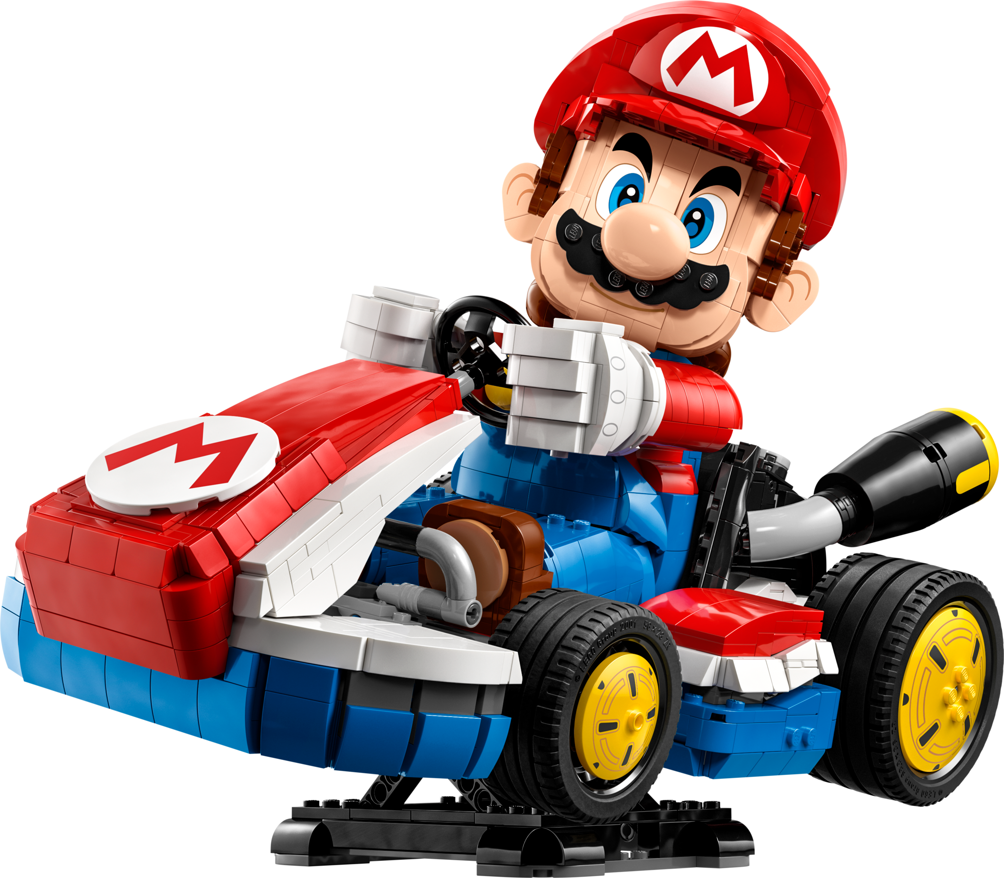 Lego Mario Kart Mario Standard Kart