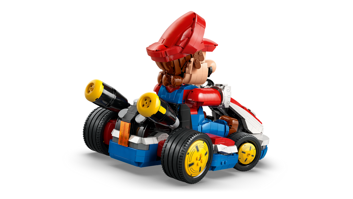 LEGO Mario Kart Mario and Standard Kart, sole