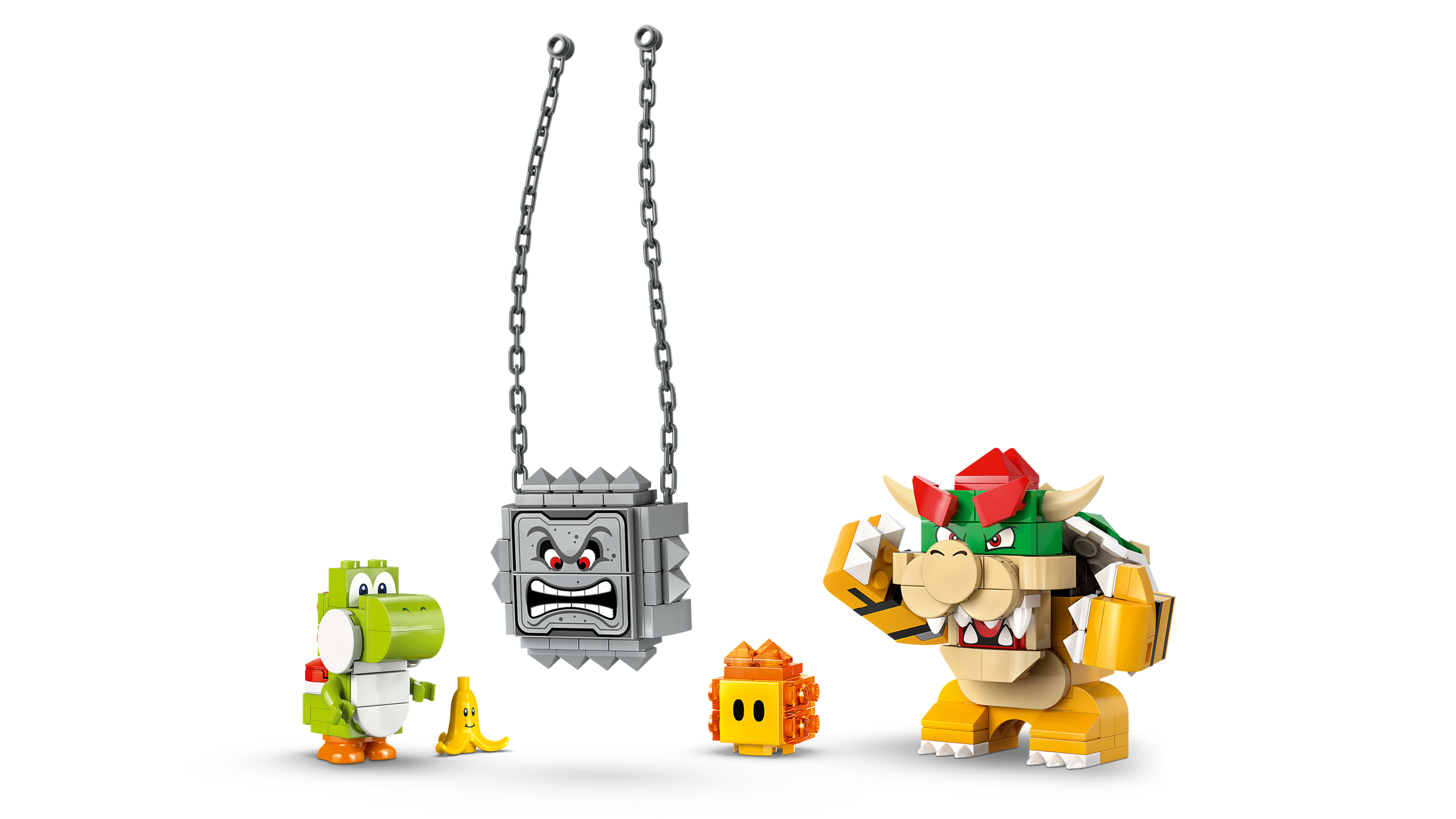 Lego Mario Kart Bowsers Castle