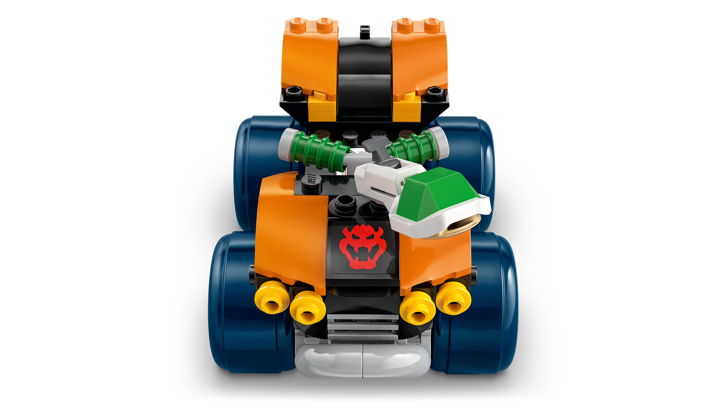 Lego Mario Kart Bowsers Castle