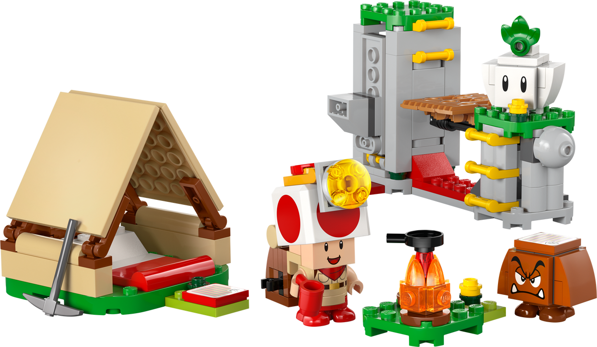 Lego Captain Toads Camp