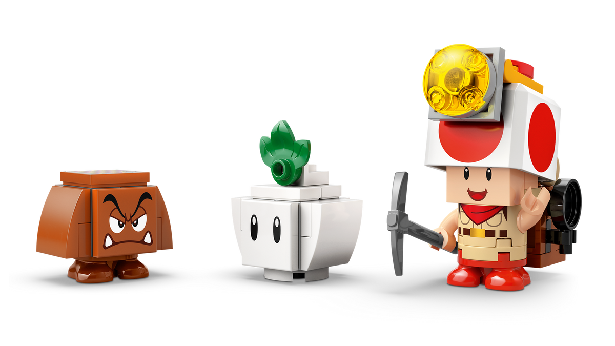 Lego Captain Toads Camp