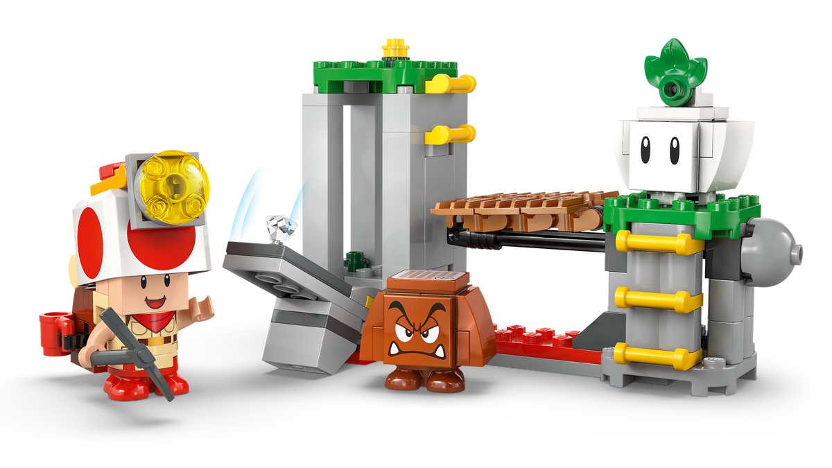 Lego Captain Toads Camp