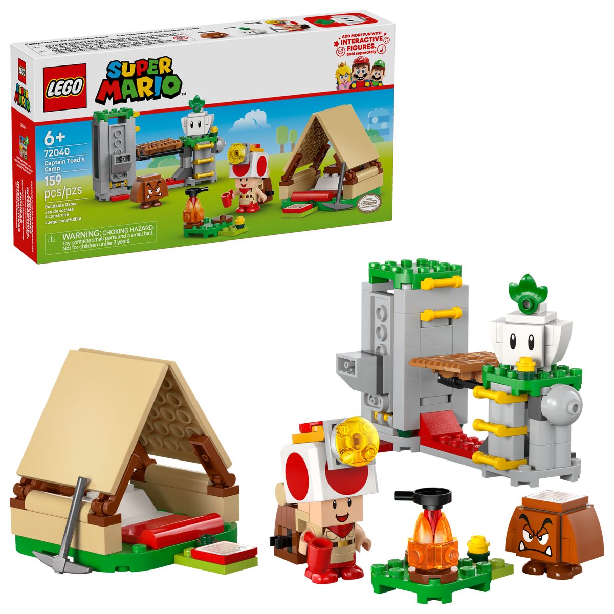 Lego Captain Toads Camp