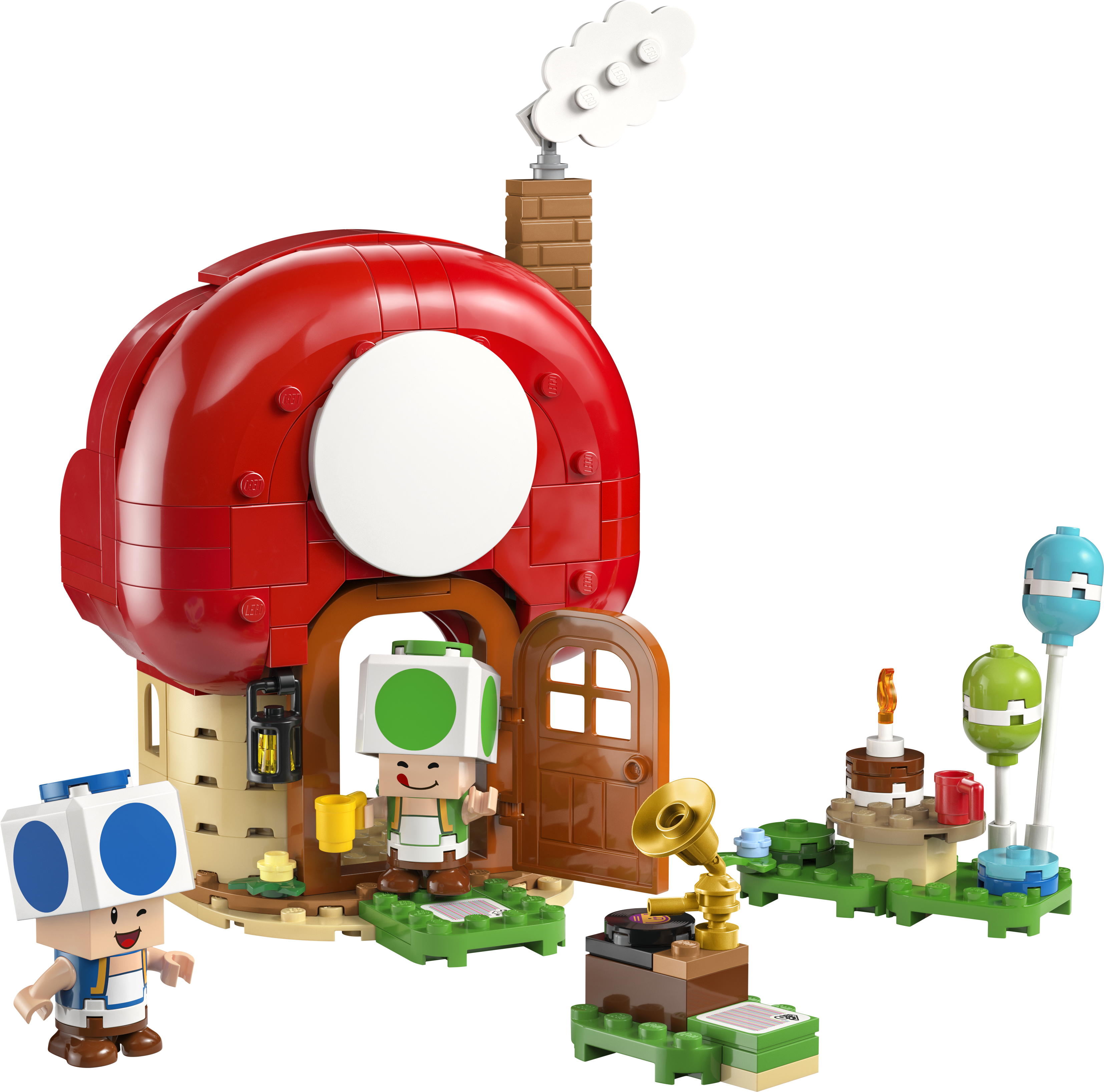 Lego Party at Toads House