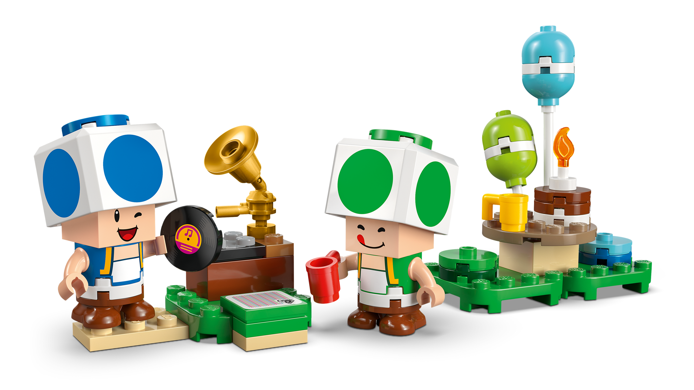 Lego Party at Toads House