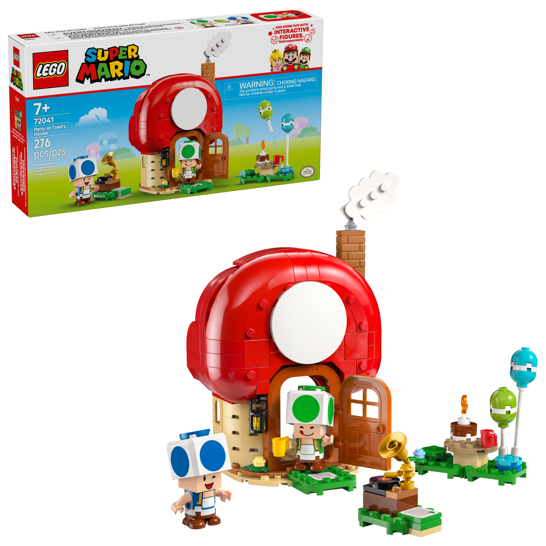 Lego Party at Toads House