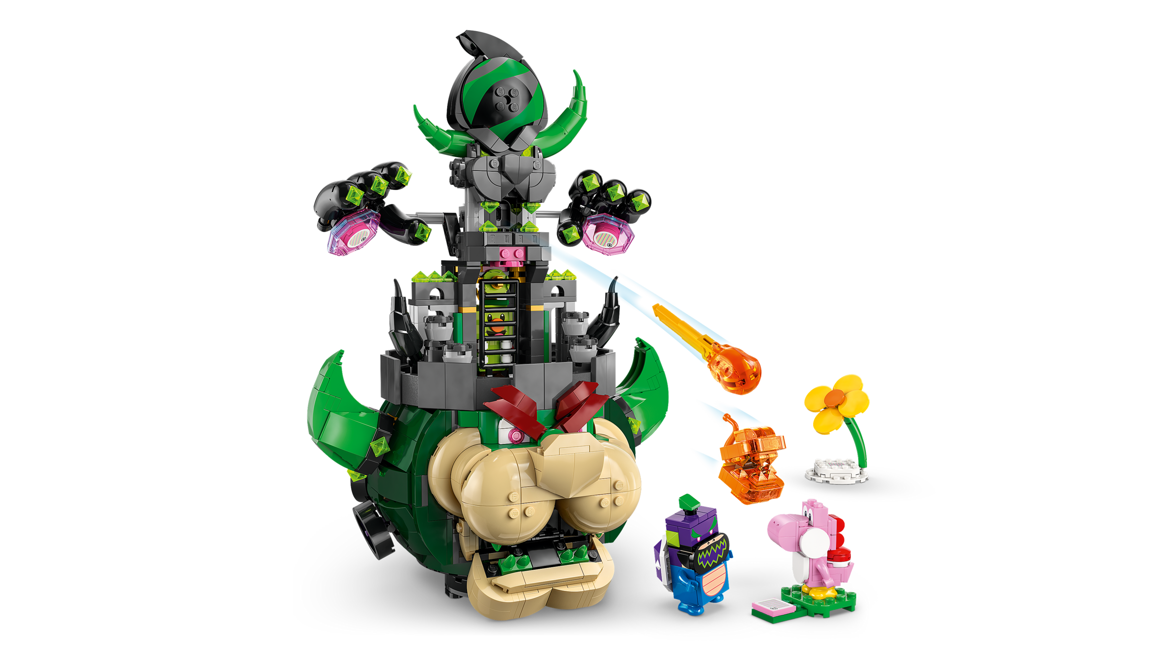 Lego Prince Florian Castle Bowser