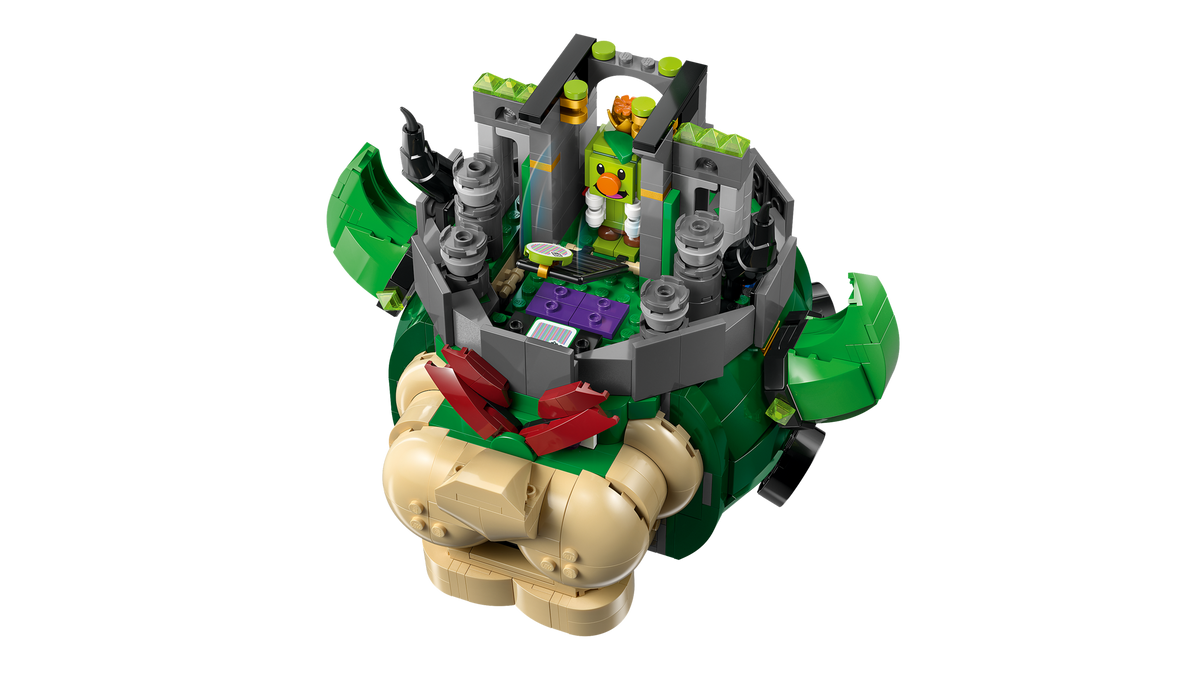Lego Prince Florian Castle Bowser