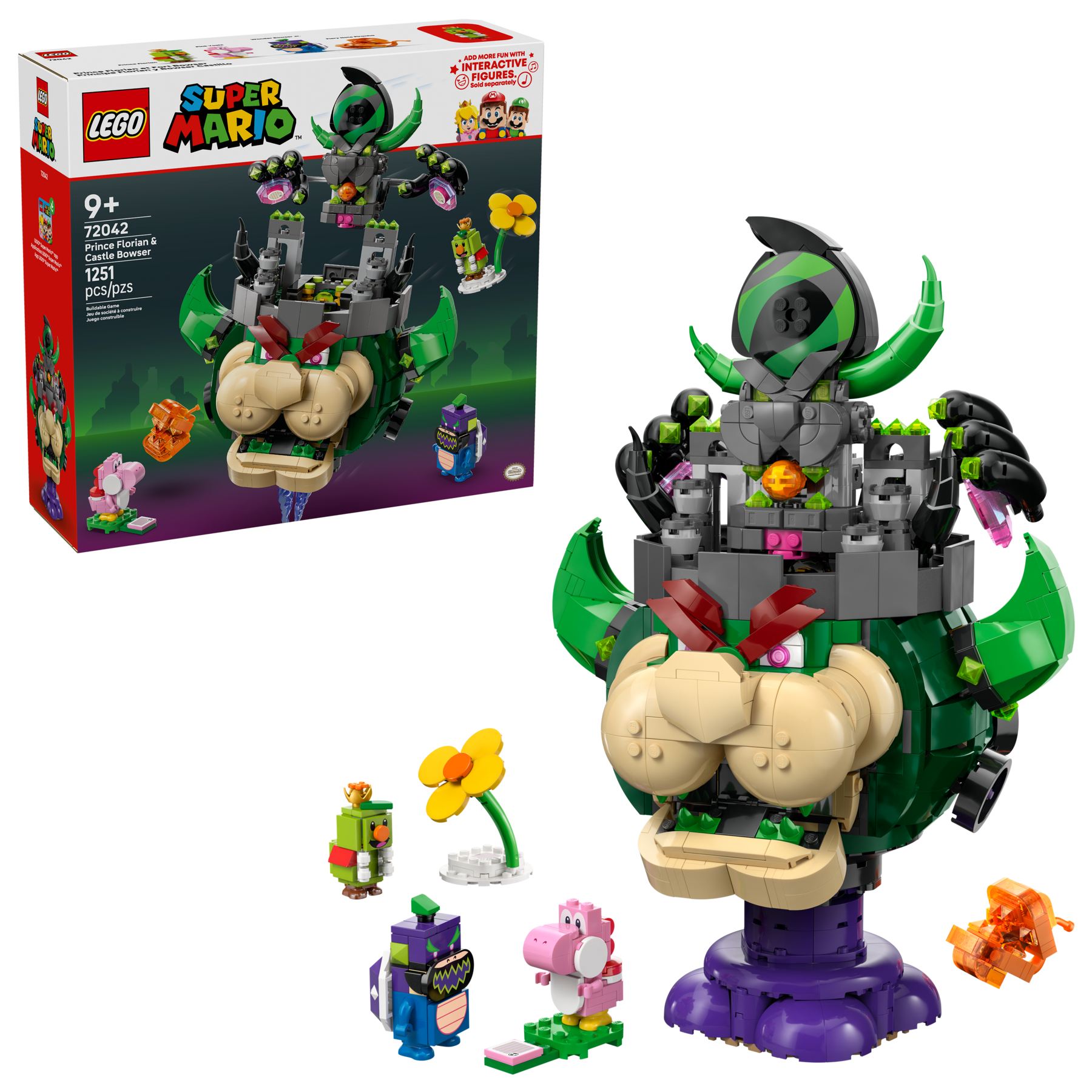 Lego Prince Florian Castle Bowser