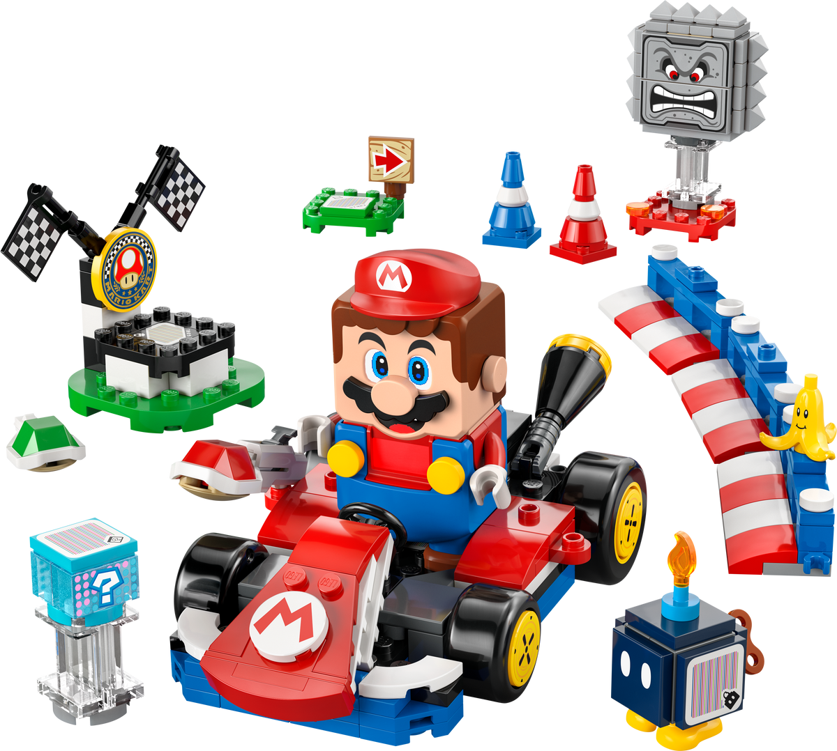 Lego Mario Kart Interactive LEGO Mario Standard Kart