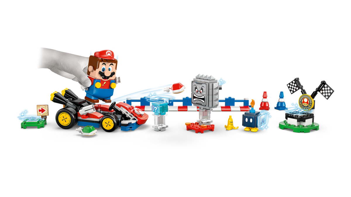 Lego Mario Kart Interactive LEGO Mario Standard Kart
